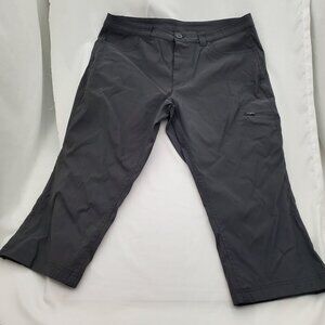 Eddie Bauer Dry-fit Capri's - Super Stretchy for all your adventures - 14